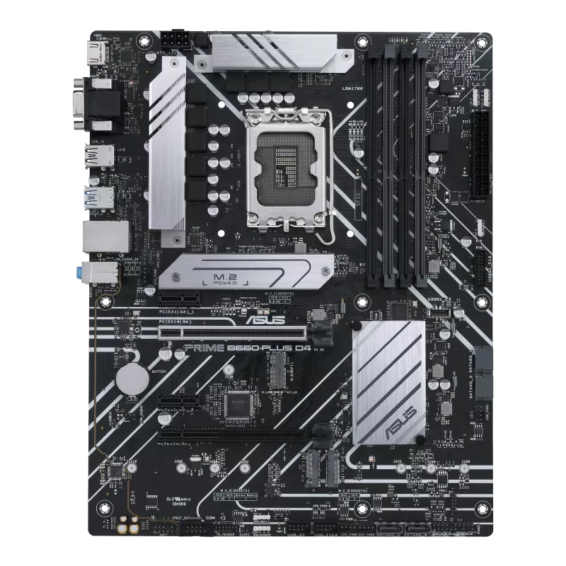 مادربرد ایسوس مدل ASUS PRIME B660-PLUS D4 ARGB