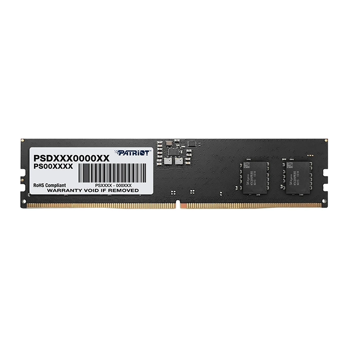 رم کامپیوتر Signature Line DDR5 پاتریوت 8GB تک کاناله CL40 فرکانس 4800MHz