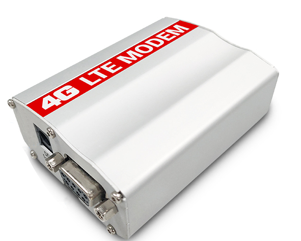 مودم صنعتی FASTTRACK GSM 4G LTE M2M Serial USB Port Modem با آنتن خارجی