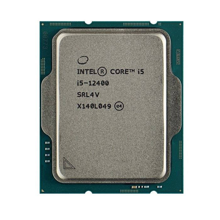 پردازنده اینتل Core i5-12400 بدون باکس