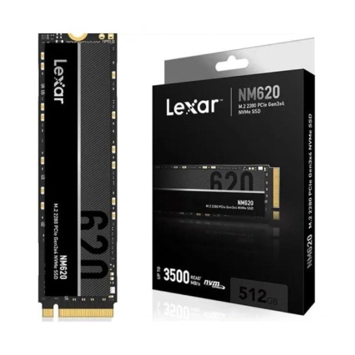 حافظه اس اس دی اینترنال لکسار مدل NM620 M.2 2280 NVMe ظرفیت 512 گیگابایت
