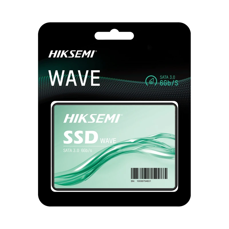 اس اس دی اینترنال SATA III هایک سمی مدل WAVE S ظرفیت 512 گیگابایت