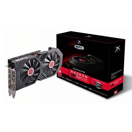 کارت گرافیک ایکس اف ایکس مدل XFX RX 580 حافظه 8 گیگابایت استوک
