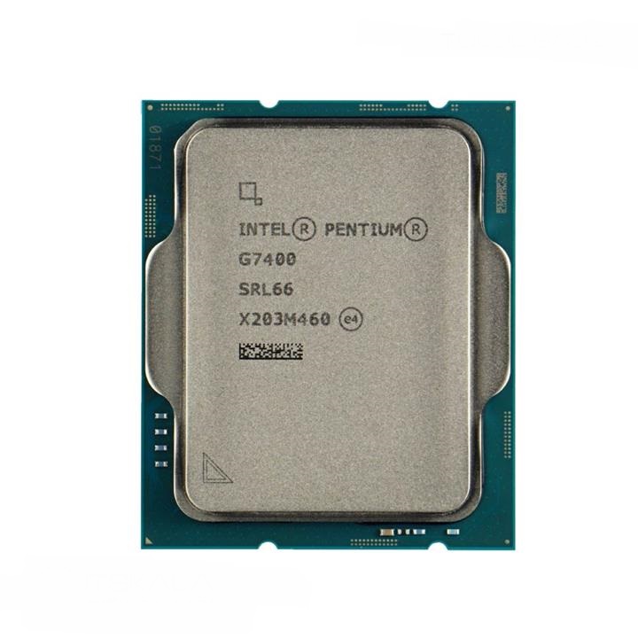 پردازنده اینتل تری CPU INTEL Pentium Gold G7400 TRAY
