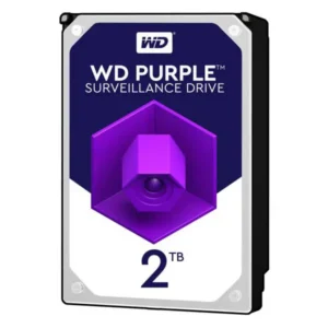 Internal HDD Western Digital Purple 2TB