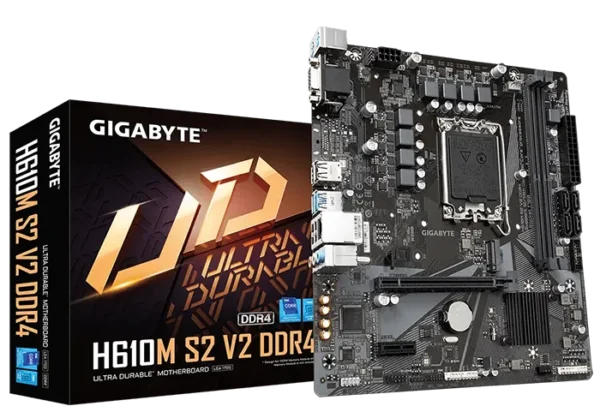 Motherboard GIGABYTE H610M S2 V2 DDR4 LGA1700