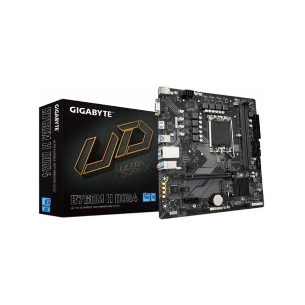 Motherboard GigaByte B760M H DDR4 LGA1700