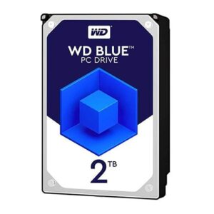 Internal HDD Western Digital Blue 2TB