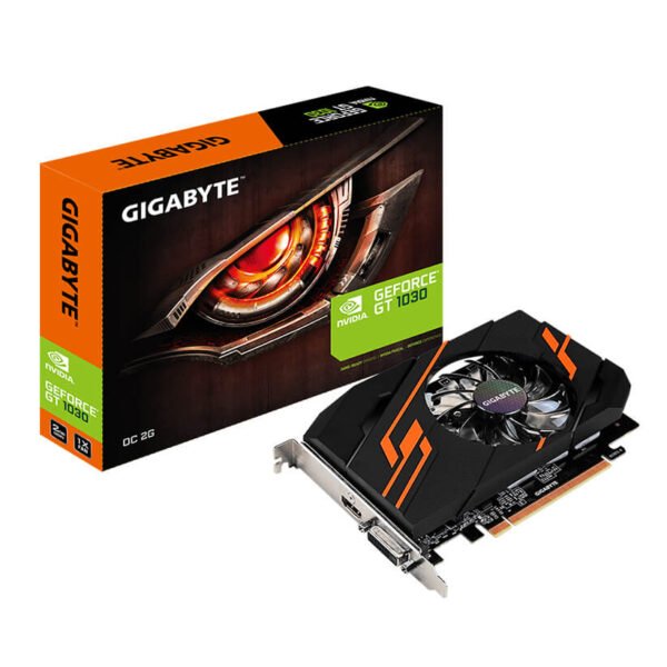 GRAPHICS CARD Gigabyte GT 1030 OC 2G