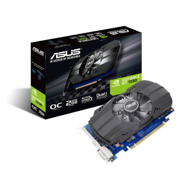 Graphics Card ASUS PH-GT1030-O2G