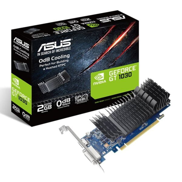 Graphics Card ASUS GeForce GT 1030 2GB GDDR5