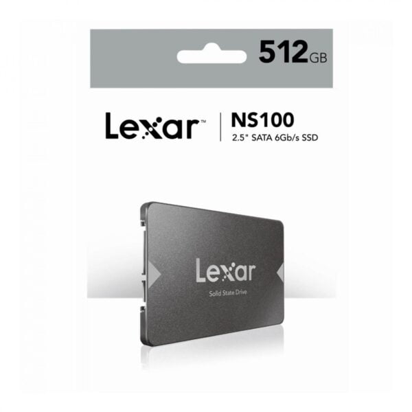 INTERNAL SSD DRIVE Lexar NS100 512GB