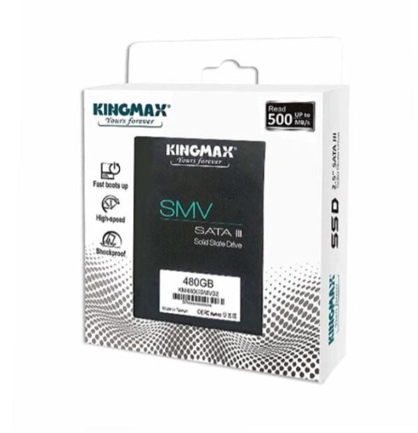 INTERNAL SSD DRIVE KINGMAX SIV 480GB