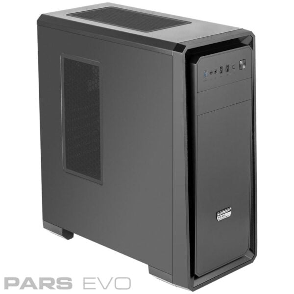 CASE GREEN PARS EVO