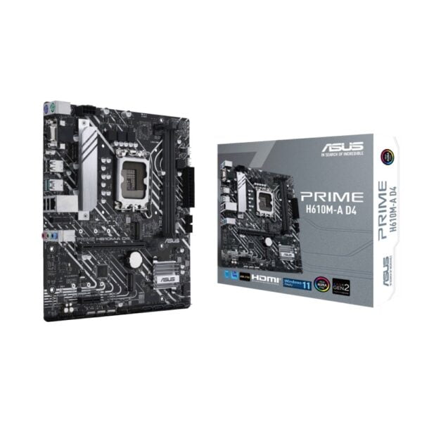 Motherboard ASUS PRIME H610M-A DDR4 LGA1700