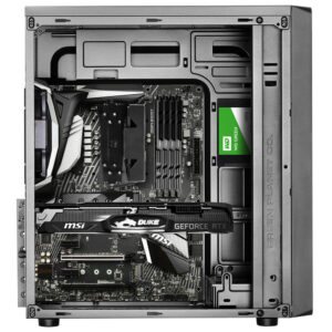 کیس اسمبل شده اداری H310-AVA-8500