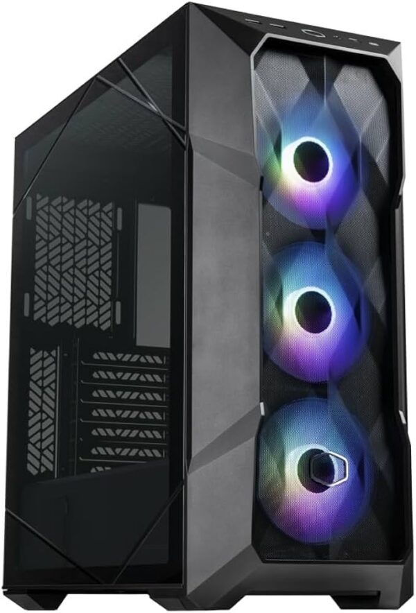 کیس کامپیوتر کولرمستر مدل MASTERBOX TD500 MESH - Image 2