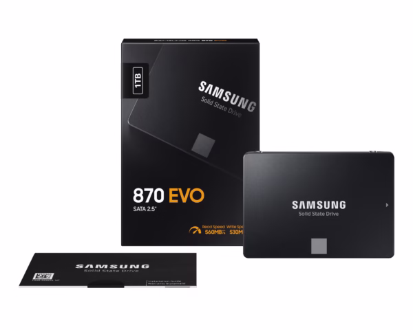 SSD سامسونگ 870 EVO 1TB