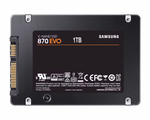 SSD سامسونگ 870 EVO 1TB